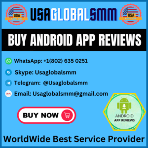 Buy Android App Reviews